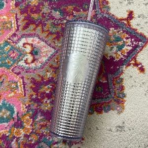Starbucks clear tumbler